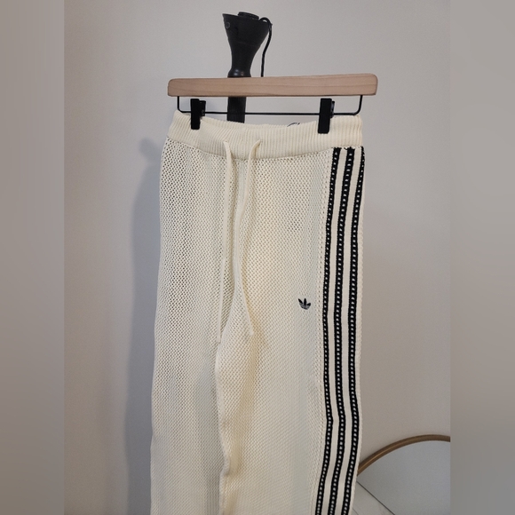 Adidas Summer Glow Firebird Crochet Track Pants Sz xs New Nwt - Picture 3 of 8